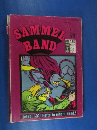 Gold key sammelband - gold, boris