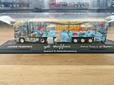 Herpa Scania R TL Kühlkoffersattelzug Schmid Transporte Monument II Nr.121033#17