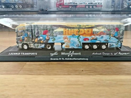 Herpa scania tl - herpa,
