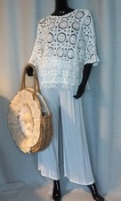 Hippie Pullover Häkel Boho