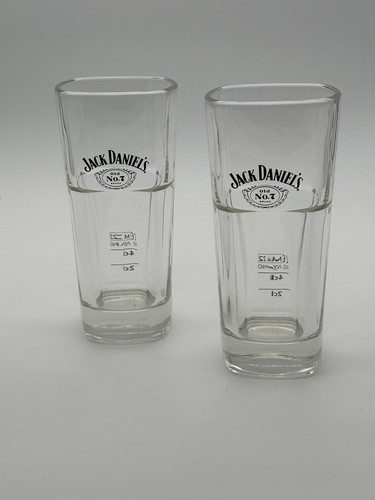 Jack daniels longdrink glas - 2x,