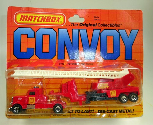 Matchbox convoy cy12 peterbilt - matchbox,