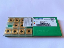 10x WIDIA   Wendeplatten