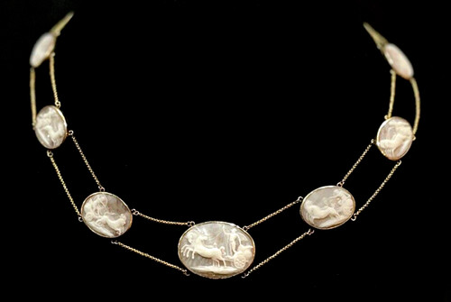 Antik 1800s georgischer 18ct - 1800s,