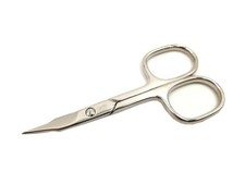 Nagelschere Solingen Carbonstahl Profi 9cm Maniküre Schere Turmspitze Hautschere