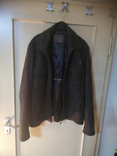 marlboro classics lederjacke in XXL