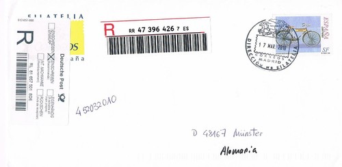Spanien ganzsache wertstempel - spanien,