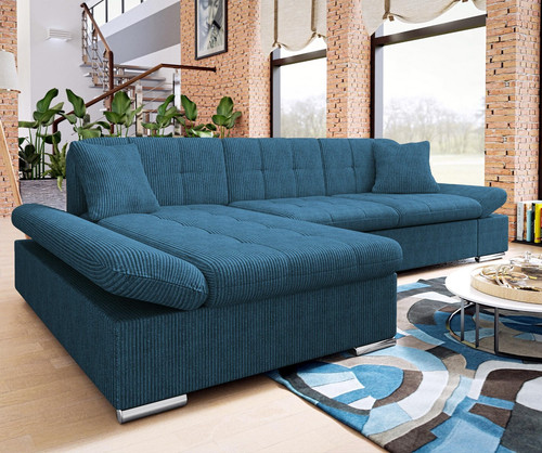 Ecksofa magneux cord mit - cord,