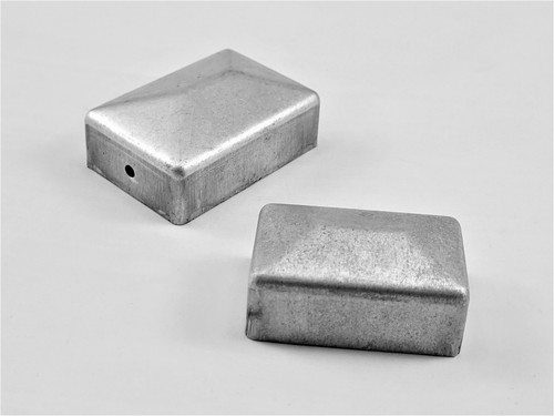 Metall verzinkt zaunkappe - metall,
