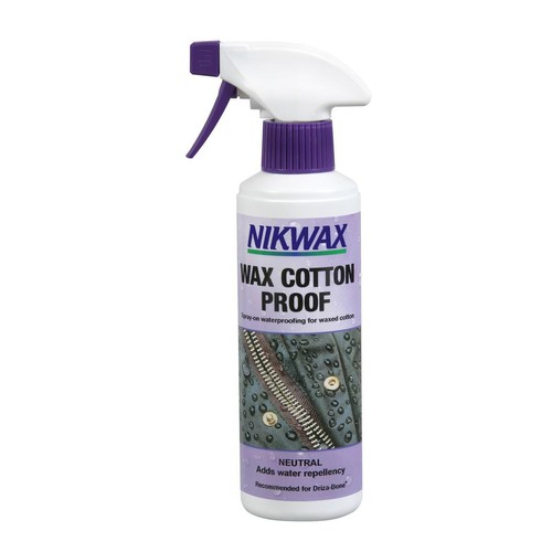 Nikwax wax cotton proof - wax,