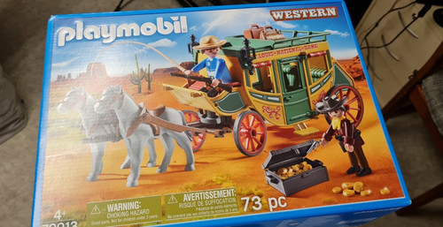 Playmobil 70013 westernkutsche - playmobil,
