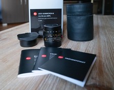 LEICA SUMMICRON-M 1:2/35 mm