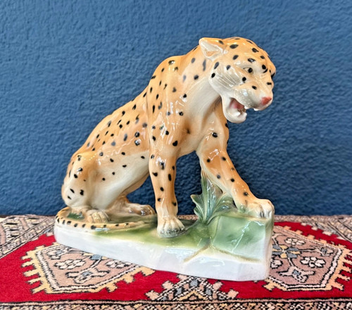 Sitzendorf leopard - sitzendorf,