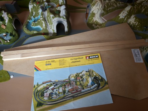 Noch fertiggelände - noch,