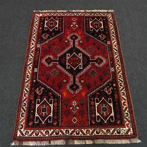 Orient teppich weinrot 163 - weinrot, x