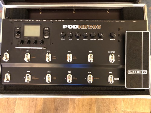 Line pod 500 - 6, hd