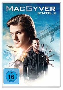Macgyver staffel 6 dvds - 2, dvds]