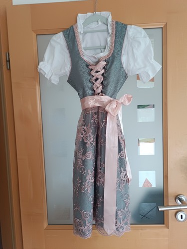 Dirndl mädchen 152 - dirndl,