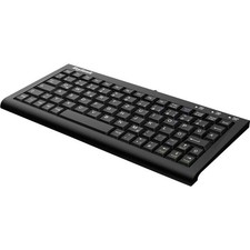 Keysonic ACK-3401U (UK) Kabelgebunden Tastatur UK-Englisch, QWERTY Schwarz