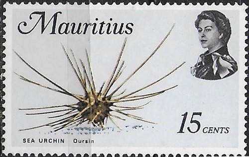1969 mauritius seeigel - 1969,