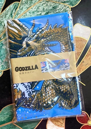 Godzilla handtuch - handtuch,,