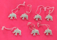 MAMPE Berlin Likör Elefant Kunststoff weiß mit Loch 