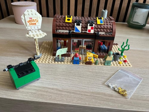 Lego 3825 spongebob krosse - 3825,
