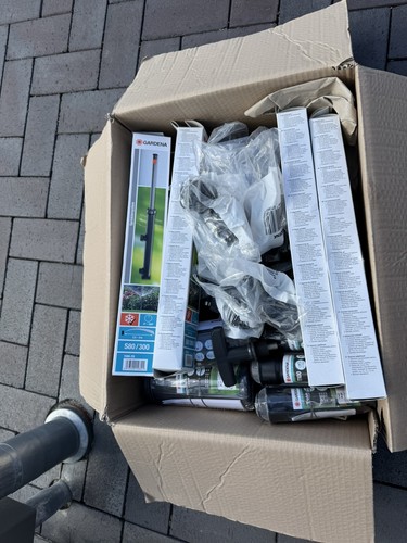 Konvolut gardena bewässerung - konvolut,