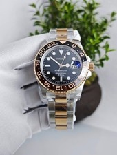 Seiko GMT Mod • Two-Tone