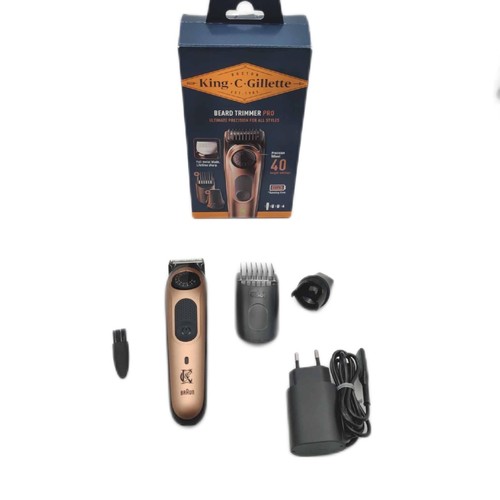 King gillette - c,