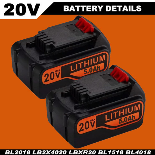 2pack 18v ah für - ah,