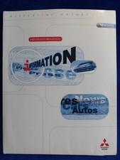 Mitsubishi Pajero V6 Sport Scheck Edition - Pressemappe CD-Rom press-kit 02.2002