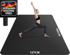 Yogamatte XXL Breit Sportmatte
