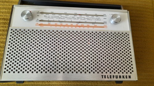 Radio telefunken bandola 201 - bandola,