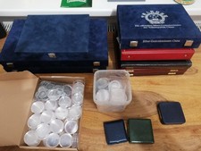 Münzkassetten/Alben Österreich , China uvm.