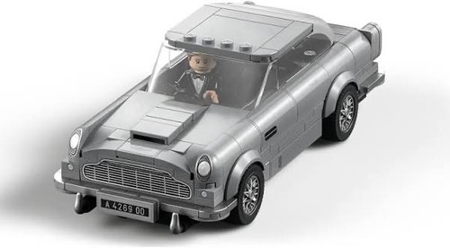 Lego speed champions 007 - lego,