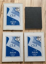 4 Stück Rahmenlose Glas Bilderrahmen. 3 Stück  21 x 30 cm groß + 18 x 24 cm!!!