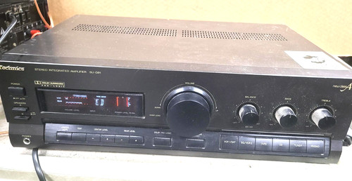 Technics stereo amplifier - technics,