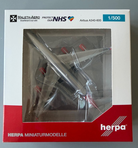 Herpa wings 500 maleth aero - herpa,