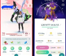 Pokémon GO Account – Level