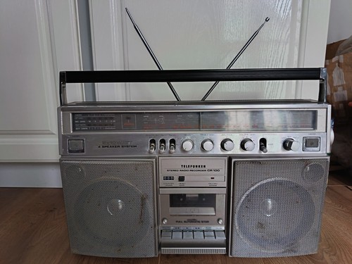 Telefunken 100 stereo - cr-100, radio