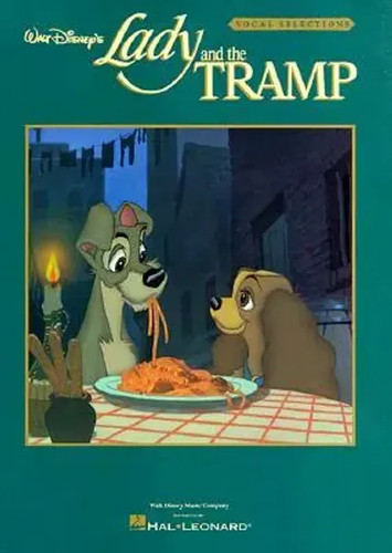 Lady and the tramp - lady, walt