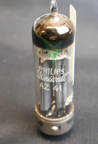 Röhre az41 philips - 1,