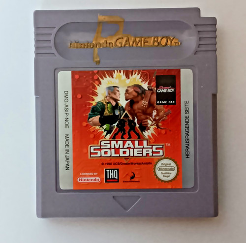 Small soldiers gameboy - small,