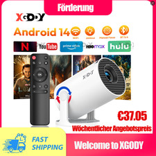 XGODY Beamer Android 14 TV