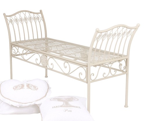 Sitzbank shabby chic - , bank
