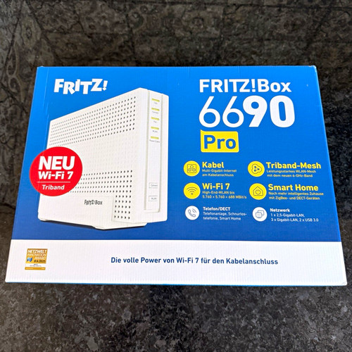 Fritz box 6690 pro - fritz!box,