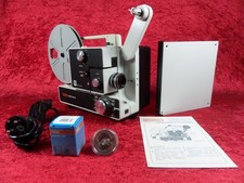 Eumig Mark 610 D. Super 8/Normal 8 Stummfilmprojektor. Zustand gut, siehe Video