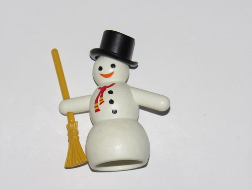 Playmobil schneemann besen - schneemann,