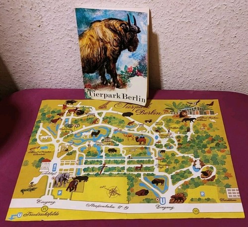 Ddr prospekt wegweiser - ddr, durch